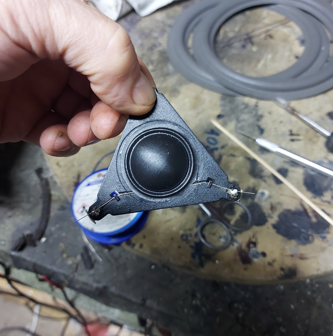 Magassugárzó javítás utána